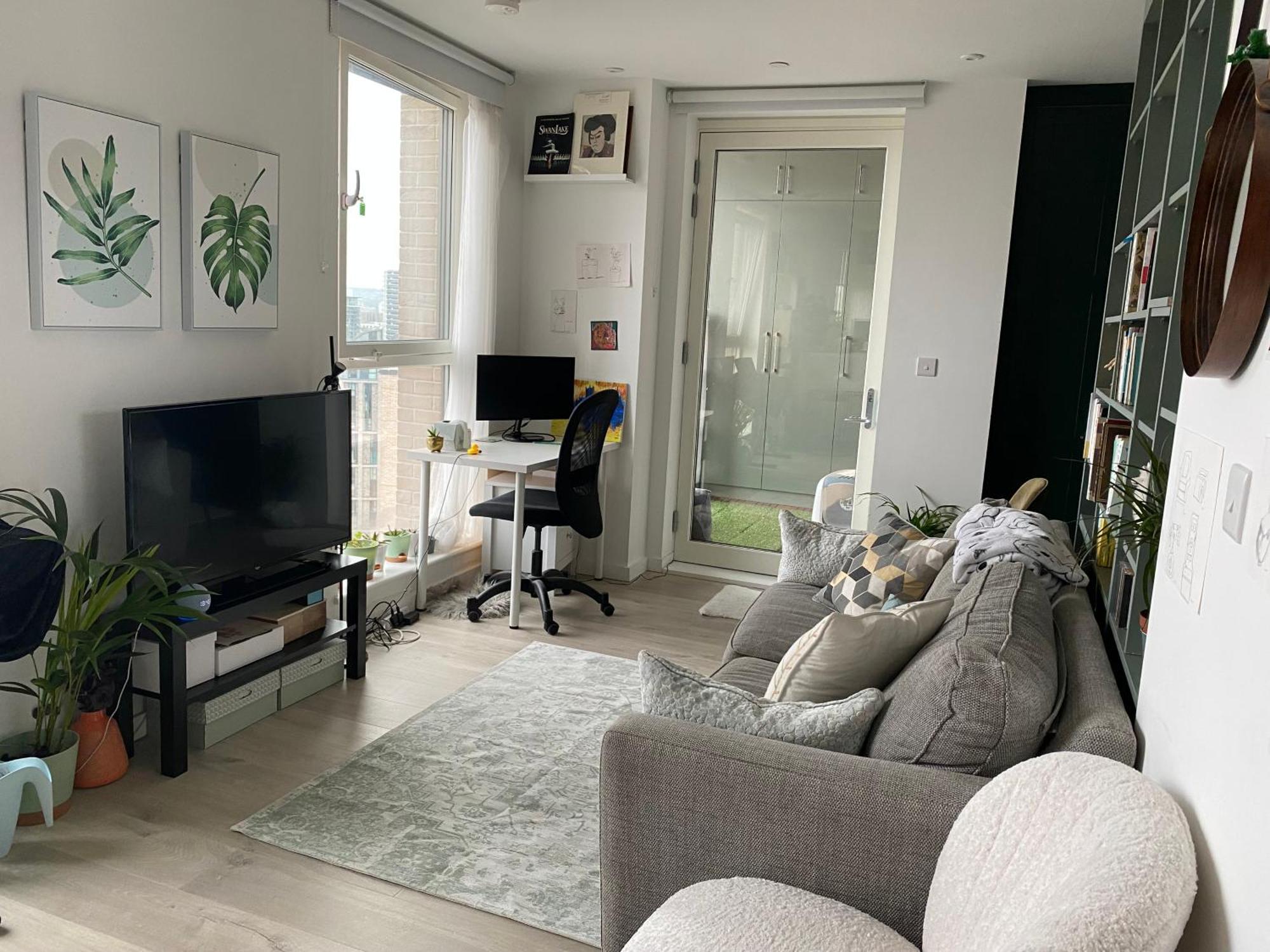 Appartamento Cozy Flat With Stunning Views Londra Esterno foto